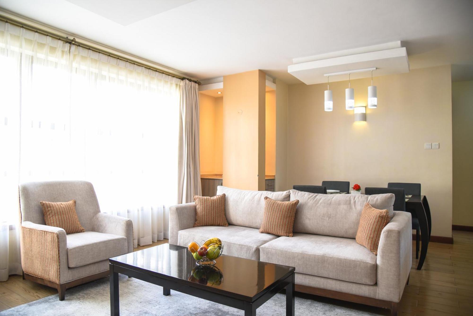 Fedha Residences By Trianum Nairobi Exterior photo
